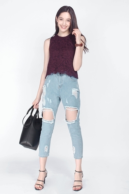 Hayley Lace Top