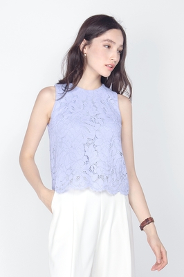 Hayley Lace Top