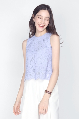 Hayley Lace Top