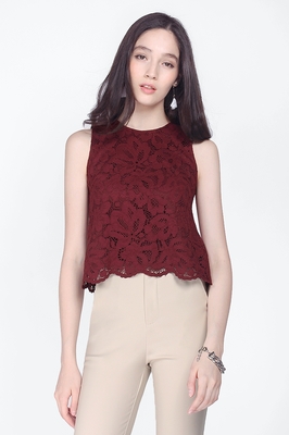 Hayley Lace Top