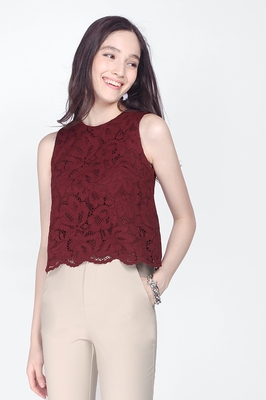 Hayley Lace Top