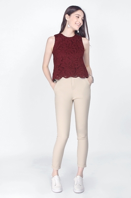 Hayley Lace Top
