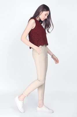 Hayley Lace Top