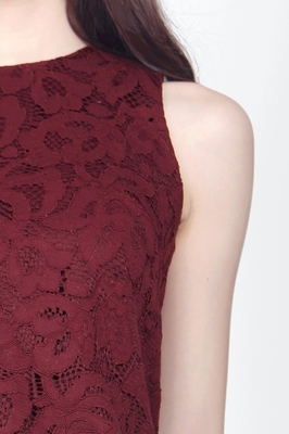 Hayley Lace Top
