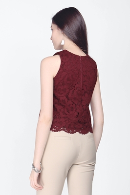 Hayley Lace Top