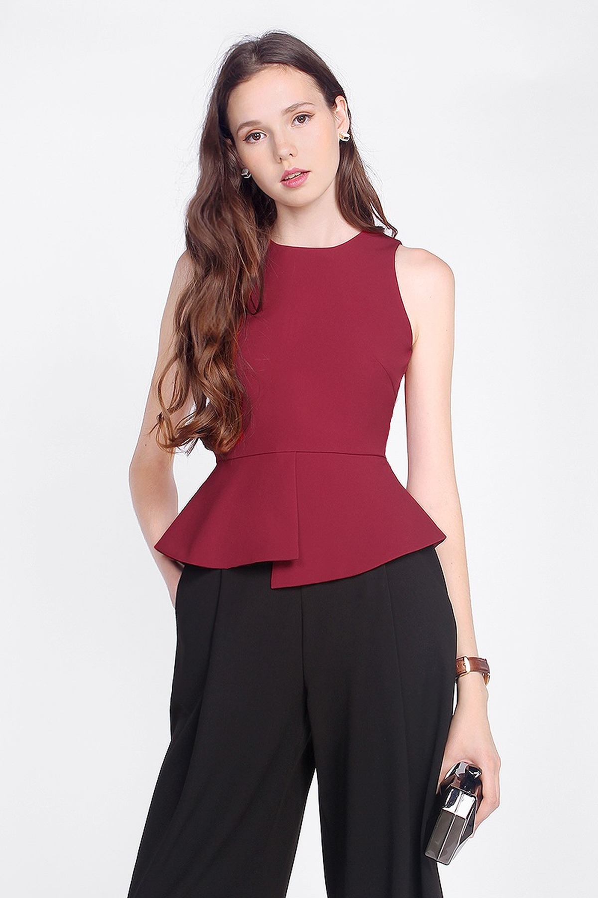 fayth hudson peplum top fayth hudson peplum top