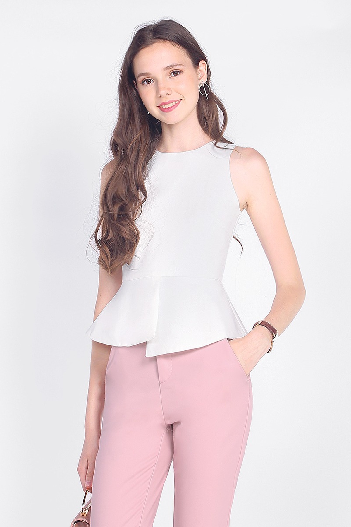 peplum tops near me
