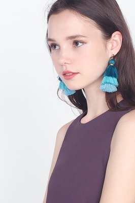 Lilou Tassel Earrings