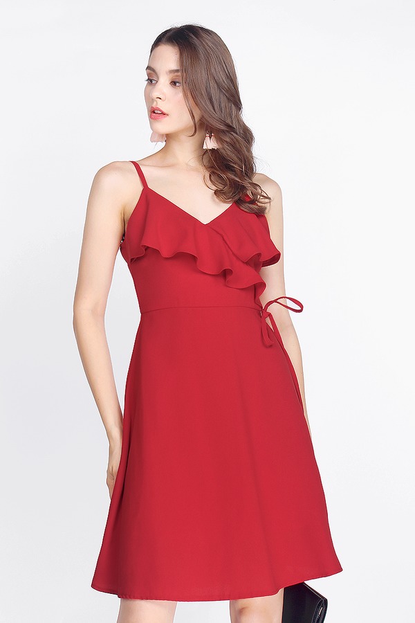 Luella Ruffle Dress