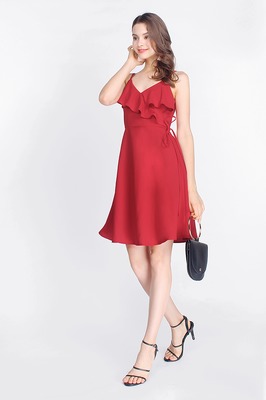 Luella Ruffle Dress
