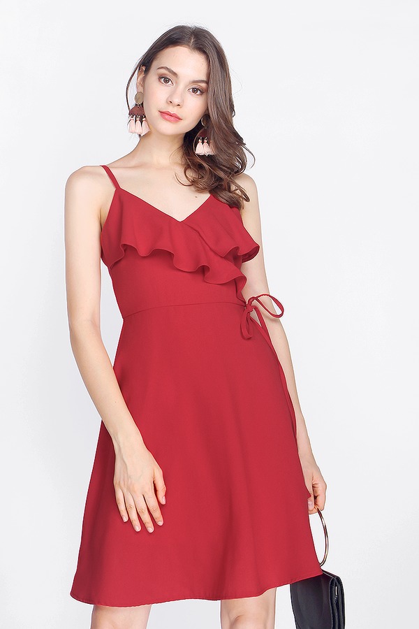 Luella Ruffle Dress