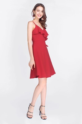 Luella Ruffle Dress