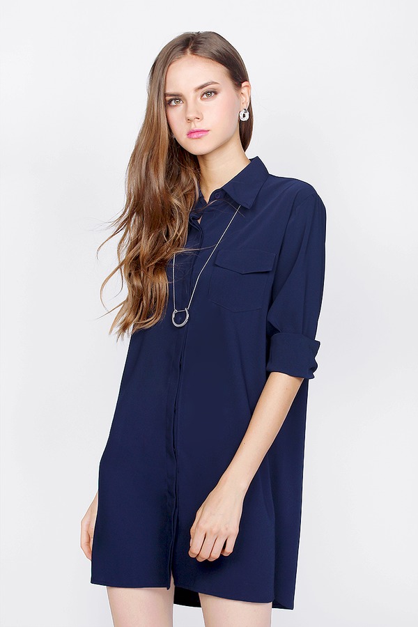 Oxford Shirt Dress