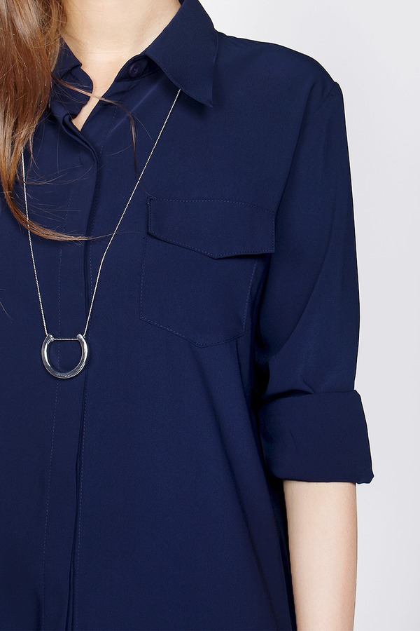 Oxford Shirt Dress