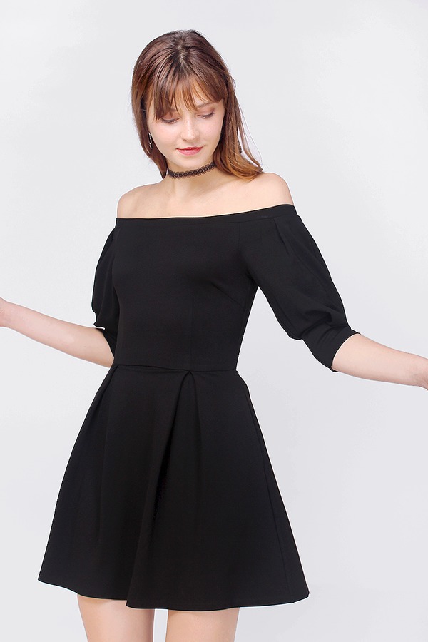 Tasmin Off Shoulder Dress