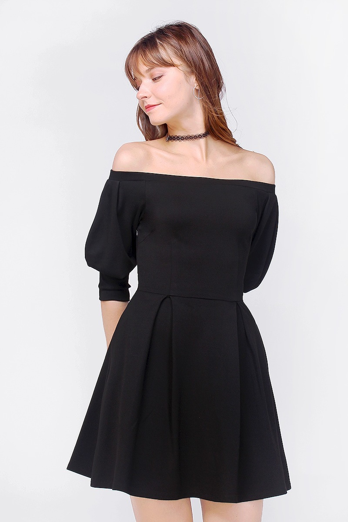 Fayth  Tasmin Off Shoulder Dress 