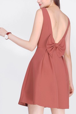 Charlotte Bow Dress