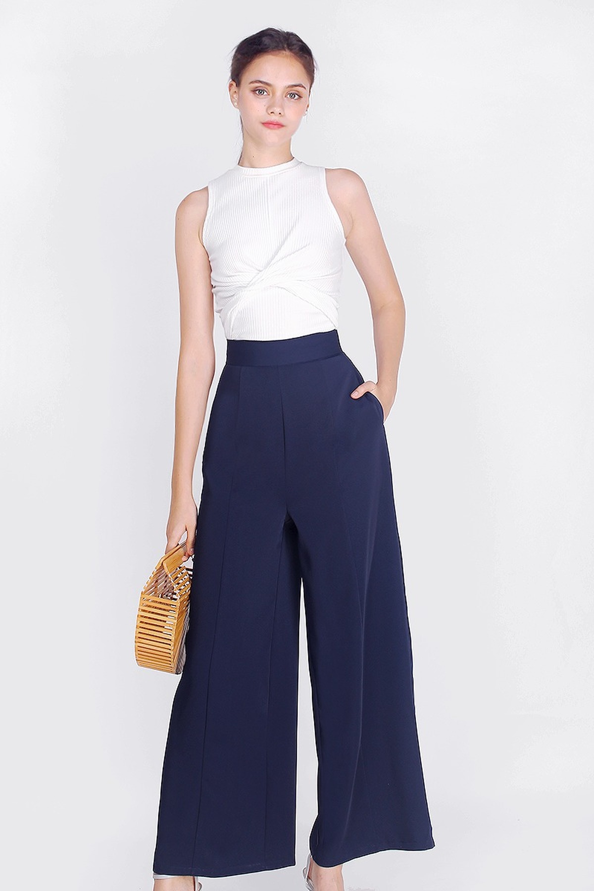 Waist high pants Be the first to know about the latest deals, secret sales, style updates & more!