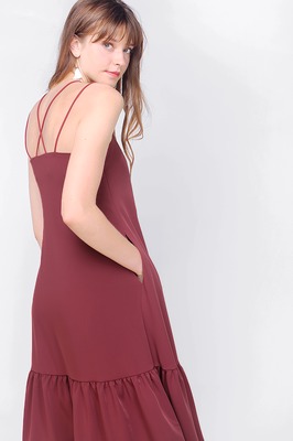 Gemma Dropwaist Dress