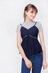 Ashlyn Crochet Babydoll Top
