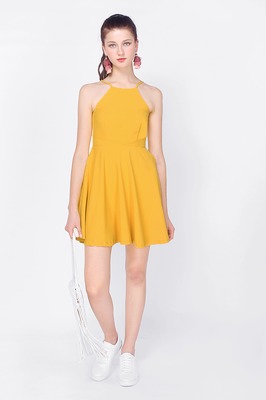 Belle Pocket Swing Dress