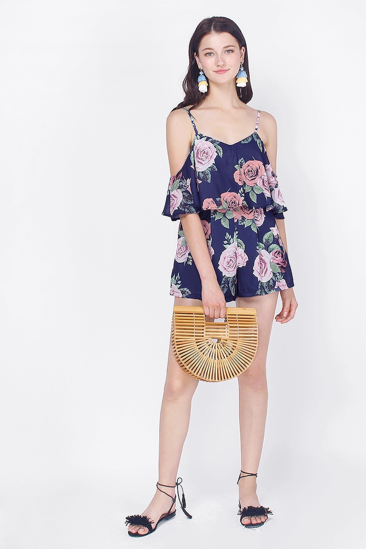 flowy playsuit