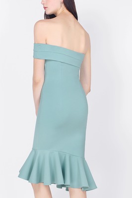 Ariella Mermaid Midi Dress