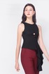 Kaylee Asymmetric Peplum Top