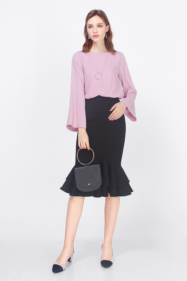 Bree Wide Sleeve Top