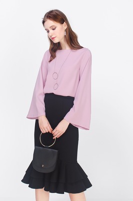 Bree Wide Sleeve Top