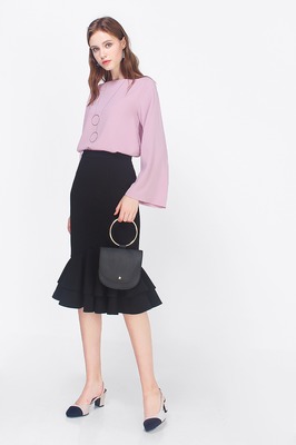 Bree Wide Sleeve Top