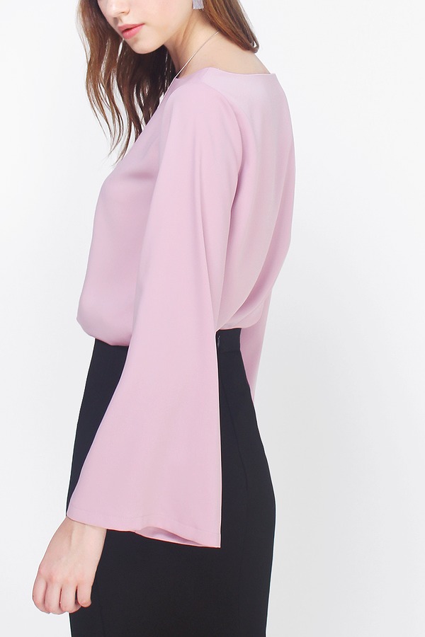 Bree Wide Sleeve Top