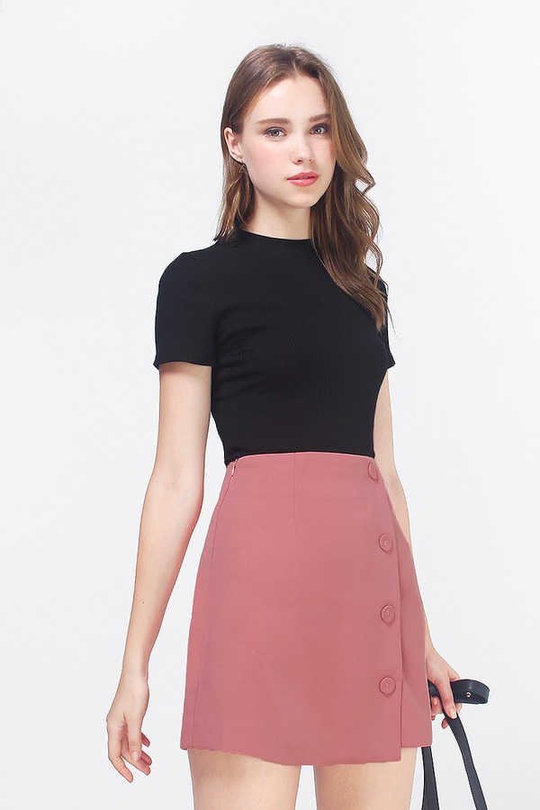 Nelly Asymmetric Skirt