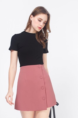 Nelly Asymmetric Skirt