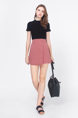 Nelly Asymmetric Skirt