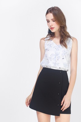 Nelly Asymmetric Skirt