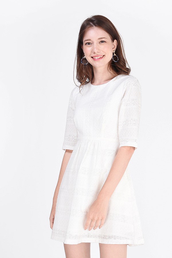 Heaji Eyelet Babydoll Dress