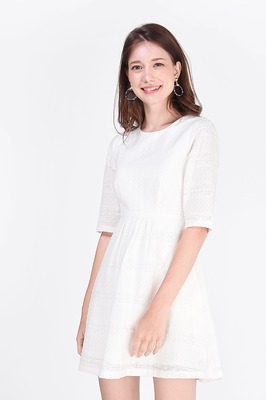 Heaji Eyelet Babydoll Dress