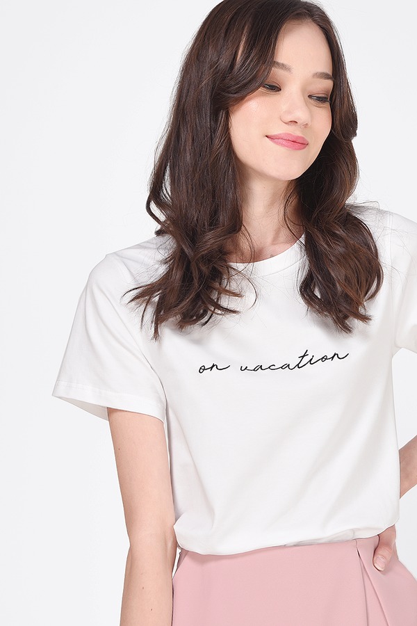 Fiesta Slogan Tee