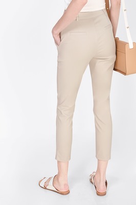 Gledis High Waisted Cropped Pants