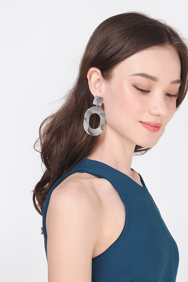 Xara Marble Earrings