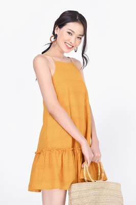 Kei Eyelet Sundress