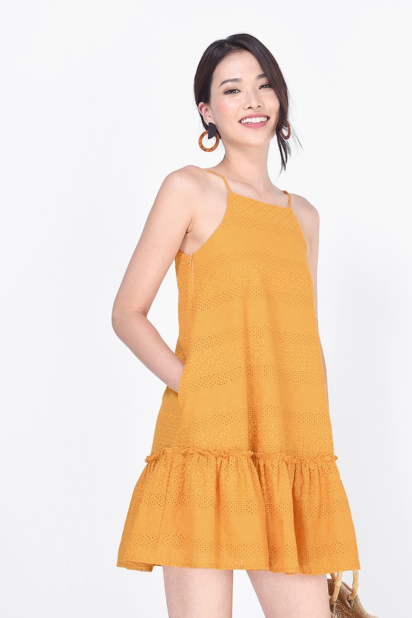 Kei Eyelet Sundress