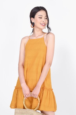Kei Eyelet Sundress