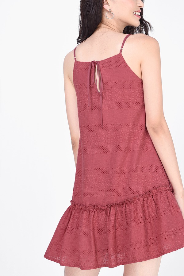 Kei Eyelet Sundress