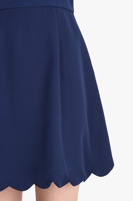 Penelope Scallop Dress
