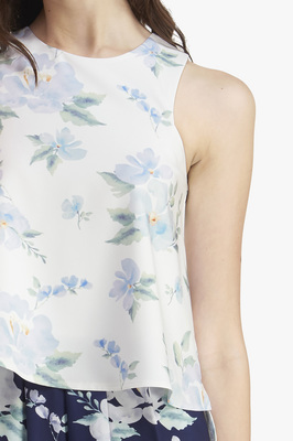 Aubree Printed Top