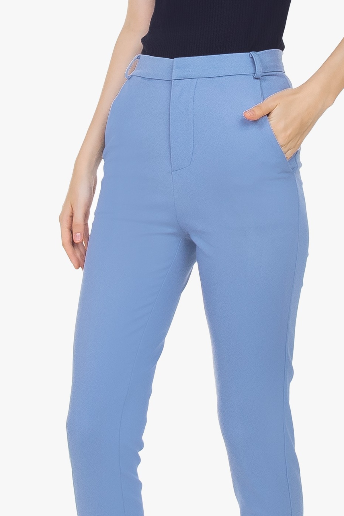 macy's high waisted pants