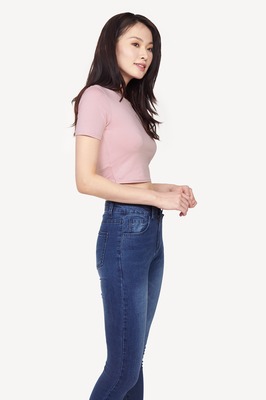 Stef Cropped Tee