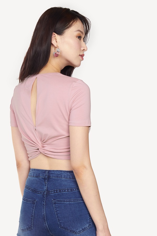 Stef Cropped Tee